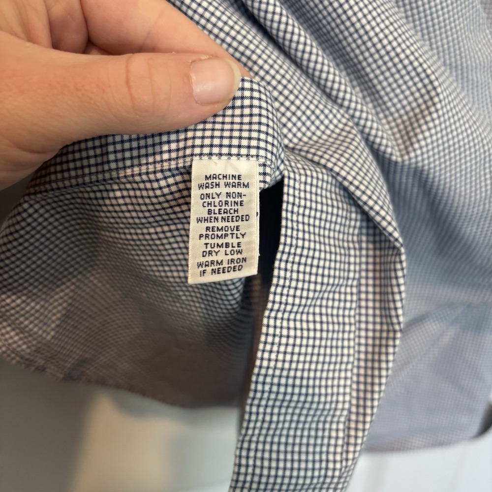 Polo Ralph Lauren Men's Shirt Medium 17.5 34/35 Long Sleeve Estate Custom Fit - Picture 6 of 7